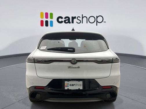 Alfa White 2024 Alfa Romeo Tonale Ti EAWD