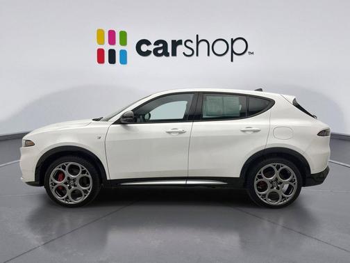 Alfa White 2024 Alfa Romeo Tonale Ti EAWD