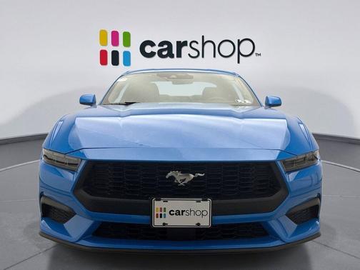 GRABBER BLUE METALLIC 2026 Ford Mustang EcoBoost Premium