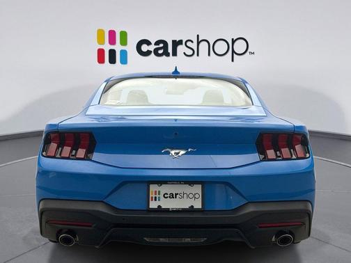 GRABBER BLUE METALLIC 2026 Ford Mustang EcoBoost Premium