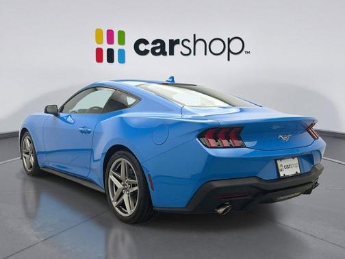GRABBER BLUE METALLIC 2026 Ford Mustang EcoBoost Premium