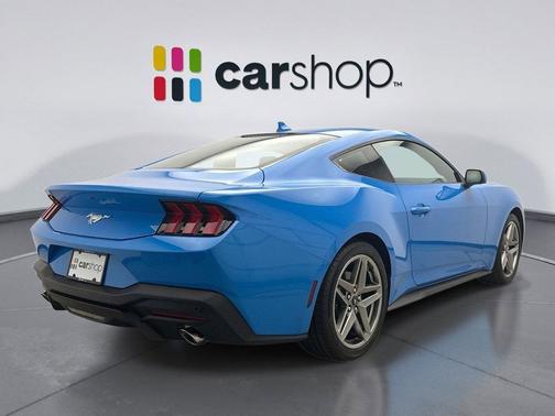 GRABBER BLUE METALLIC 2026 Ford Mustang EcoBoost Premium