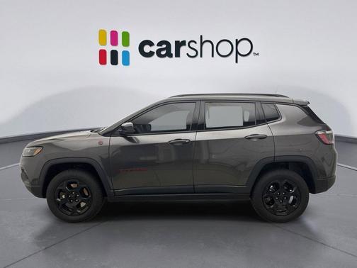 Granite Crystal Metallic Clearcoat 2023 Jeep Compass Trailhawk