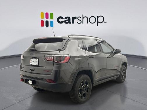 Granite Crystal Metallic Clearcoat 2023 Jeep Compass Trailhawk