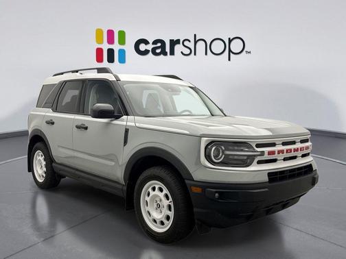 Cactus Gray 2023 Ford Bronco Sport Heritage