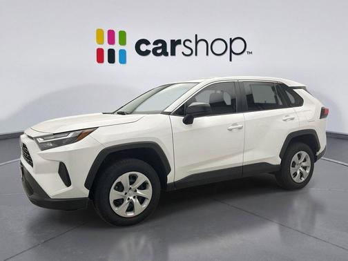 Ice Cap 2024 Toyota RAV4 LE