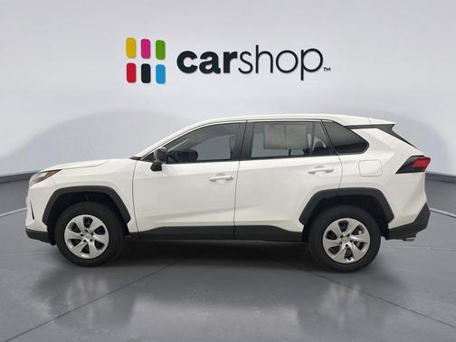 Ice Cap 2024 Toyota RAV4 LE