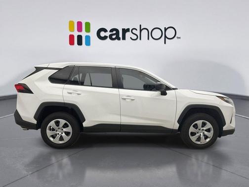 Ice Cap 2024 Toyota RAV4 LE