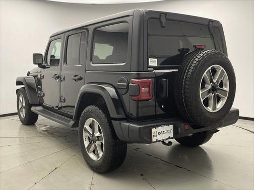2019 Jeep Wrangler Unlimited Sahara