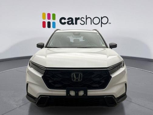 Platinum White 2023 Honda CR-V Hybrid Sport AWD