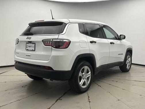 Bright White Clearcoat 2023 Jeep Compass Sport