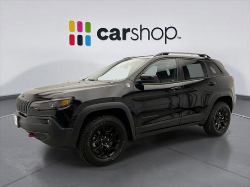 2022 Jeep Cherokee Trailhawk