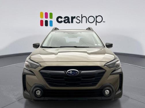 Autumn Green Metallic 2025 Subaru Outback Premium