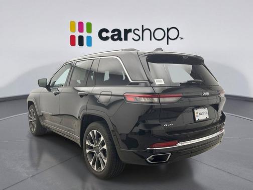 2023 Jeep Grand Cherokee Overland