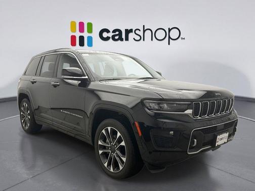 2023 Jeep Grand Cherokee Overland