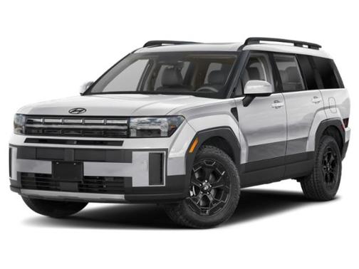 Serenity White 2025 Hyundai SANTA FE XRT