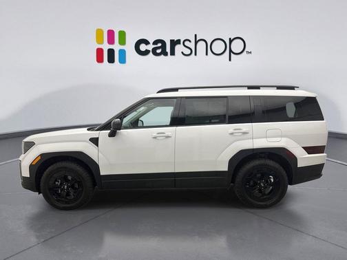 Serenity White 2025 Hyundai SANTA FE XRT
