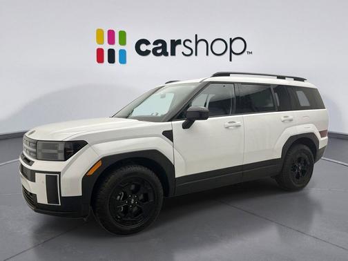 Serenity White 2025 Hyundai SANTA FE XRT