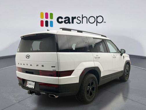 Serenity White 2025 Hyundai SANTA FE XRT