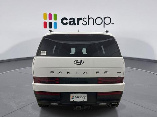 Serenity White 2025 Hyundai SANTA FE XRT