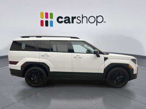 Serenity White 2025 Hyundai SANTA FE XRT