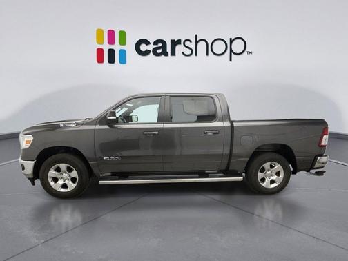 Granite Crystal Metallic Clearcoat 2022 RAM 1500 Big Horn/Lone Star