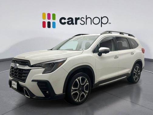 Crystal White Pearl 2023 Subaru Ascent Touring 7-Passenger