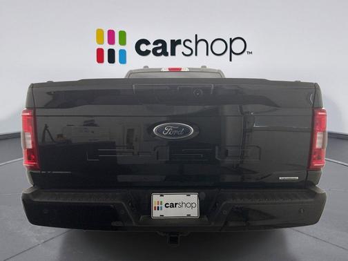 AGATE BLACK METALLIC 2023 Ford F-150 XLT