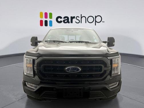 AGATE BLACK METALLIC 2023 Ford F-150 XLT