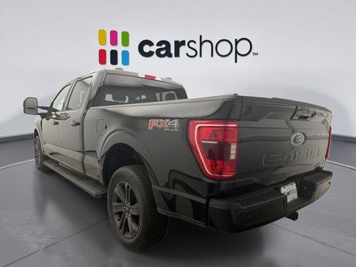 AGATE BLACK METALLIC 2023 Ford F-150 XLT