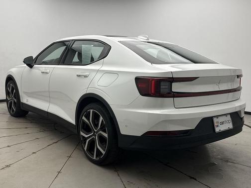 Snow Metallic 2023 Polestar 2 Long Range Dual Motor Performance Plus