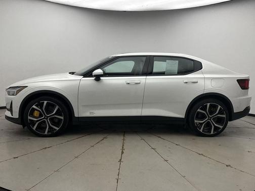 Snow Metallic 2023 Polestar 2 Long Range Dual Motor Performance Plus