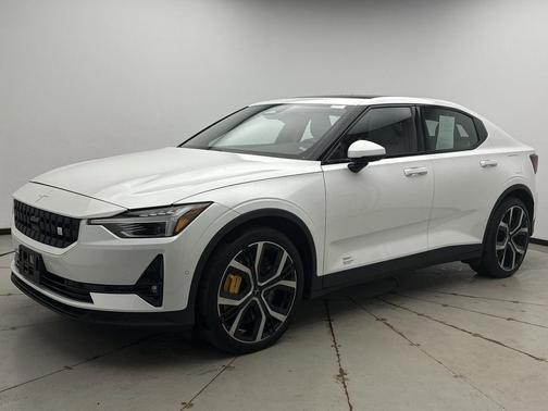 Snow Metallic 2023 Polestar 2 Long Range Dual Motor Performance Plus