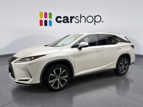Eminent White Pearl 2021 Lexus RX 350L Base
