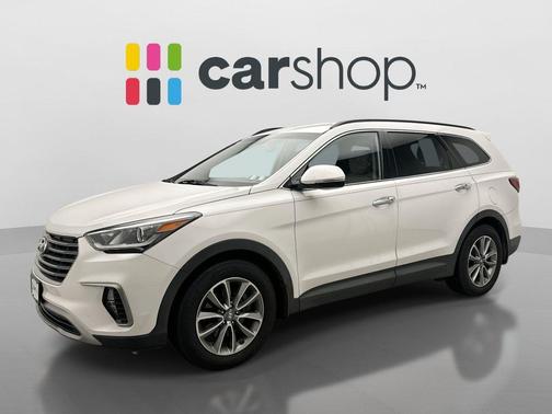 Monaco White 2017 Hyundai SANTA FE SE