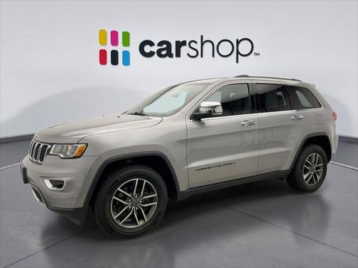 2020 Jeep Grand Cherokee Limited X