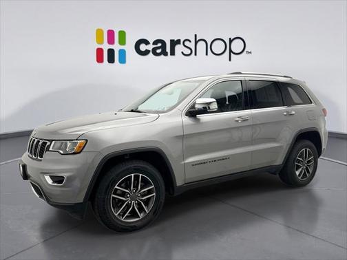 2020 Jeep Grand Cherokee Limited X