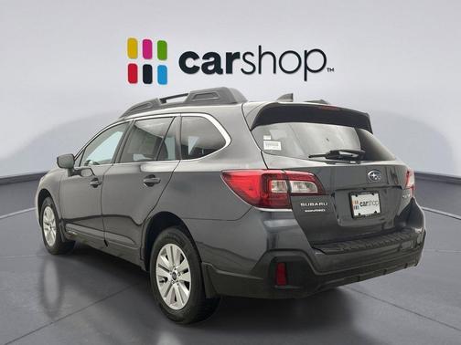 Magnetite Gray Metallic 2018 Subaru Outback 2.5i Premium