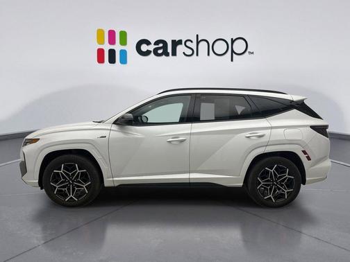 Serenity White Pearl 2023 Hyundai TUCSON N Line