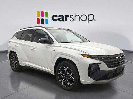 Serenity White Pearl 2023 Hyundai TUCSON N Line