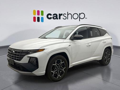 Serenity White Pearl 2023 Hyundai TUCSON N Line