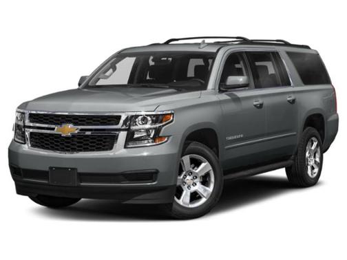 Satin Steel Metallic 2019 Chevrolet Suburban LT
