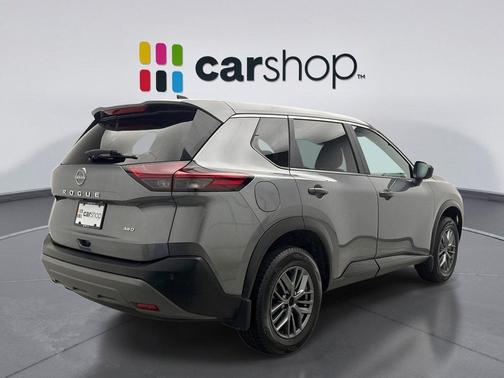 Gun Metallic 2023 Nissan Rogue S