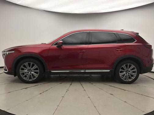 Soul Red Crystal Metallic 2023 Mazda CX-9 Signature