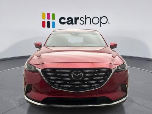 Soul Red Crystal Metallic 2023 Mazda CX-9 Signature