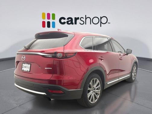 Soul Red Crystal Metallic 2023 Mazda CX-9 Signature