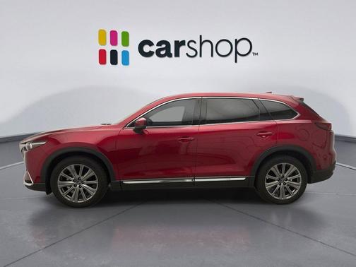 Soul Red Crystal Metallic 2023 Mazda CX-9 Signature