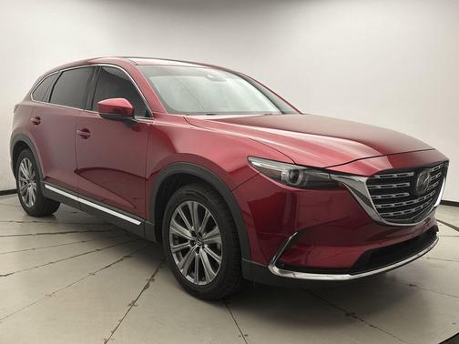 Soul Red Crystal Metallic 2023 Mazda CX-9 Signature