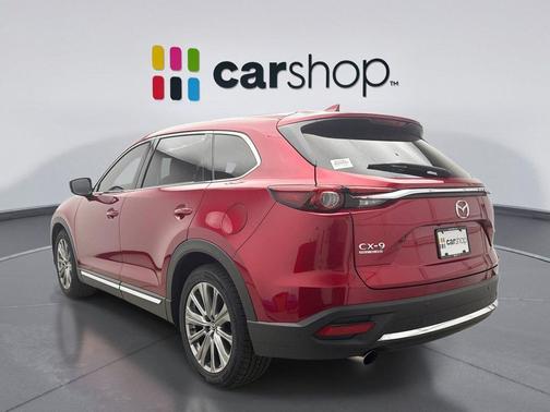 Soul Red Crystal Metallic 2023 Mazda CX-9 Signature