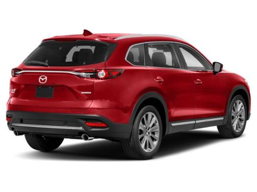 Soul Red Crystal Metallic 2023 Mazda CX-9 Signature
